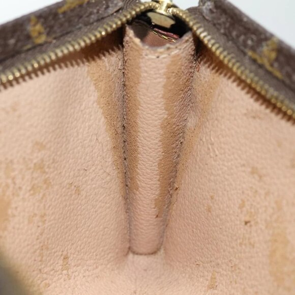 LOUIS VUITTON Monogram Bucket GM Pouch Accessory Pouch LV Auth 78579 - Picture 11 of 16
